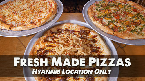 Hyannis Pizza Menu Hyannis Pizza Menu